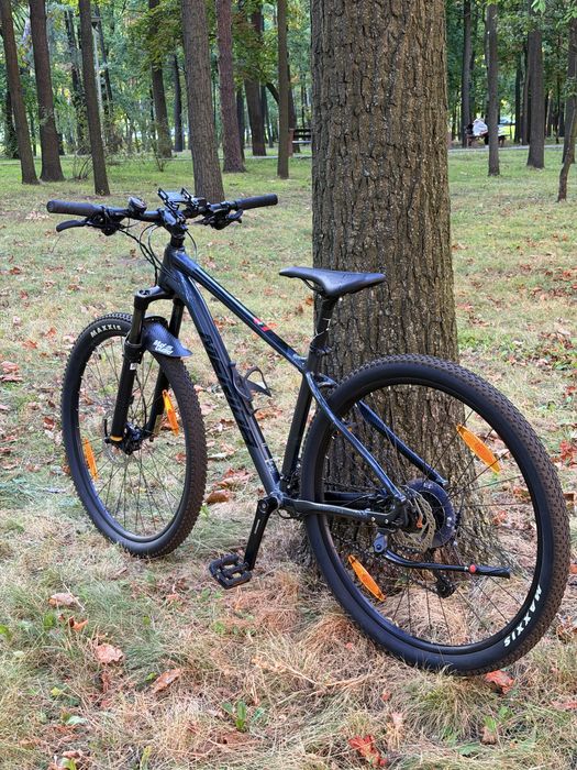 велосипед 29 Merida BIG NINE 100 IV1 dark silver 2024
