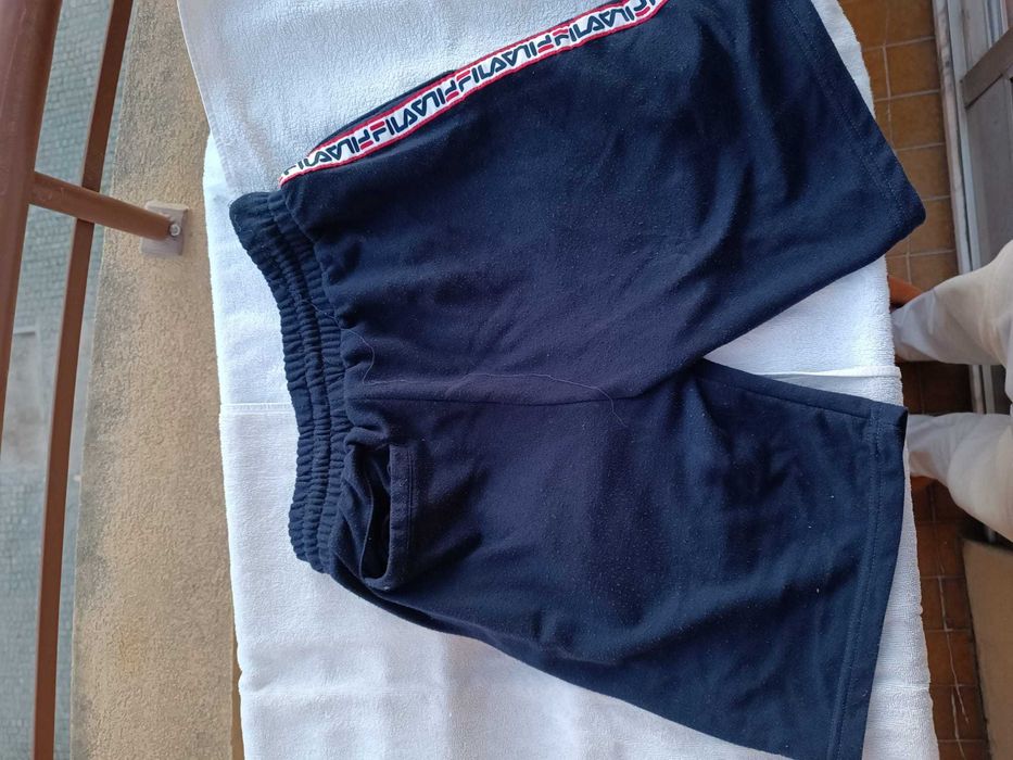 Calções de fato de treino da Fila