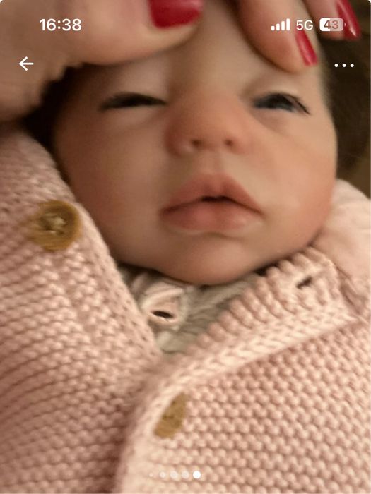 Lalka reborn full silicone od renomowanej formy Babyclon