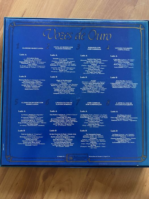 Vozes de Ouro 8 LP