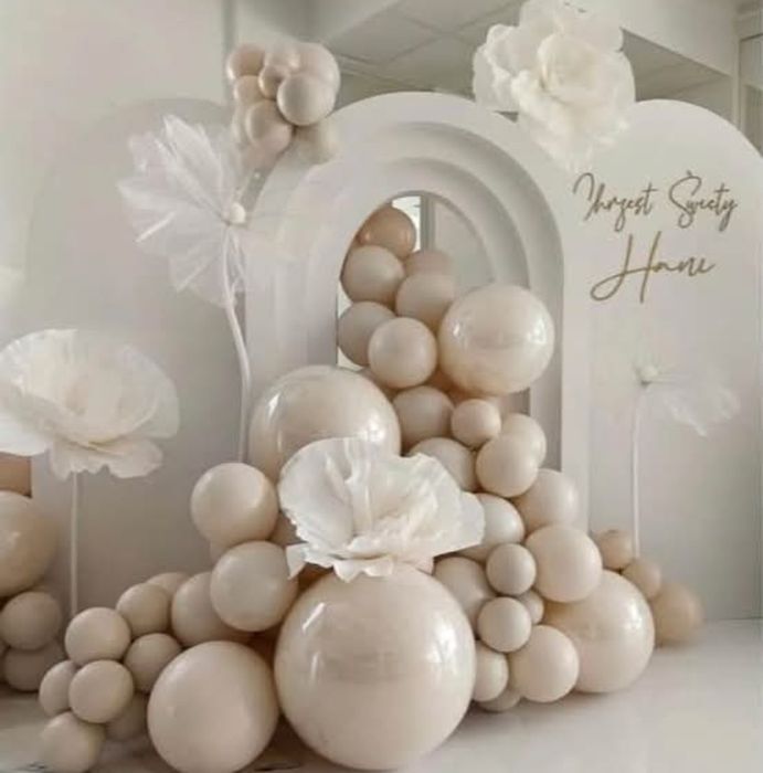 Ścianki balonowe ścianki do zdjęć URODZINY Pierwsza komunia Św Chrzest