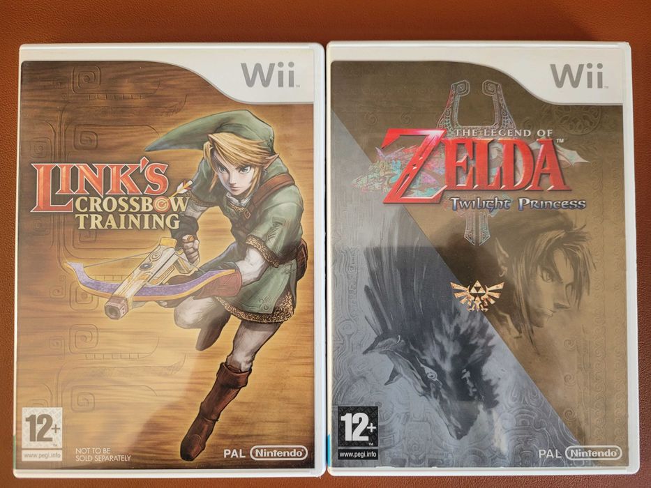 The Legend of Zelda: Twilight Princess i Link's Crossbow Training Wii