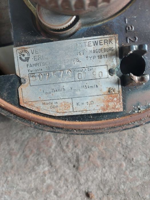 спидометр+ указатели татра 815