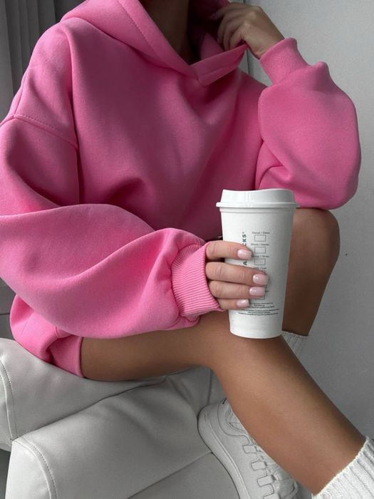 Стильний та теплий худі в трендових кольорах