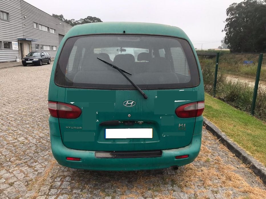 Hyundai H1 2.5 TD 9Lug 1999  - Para Peças
