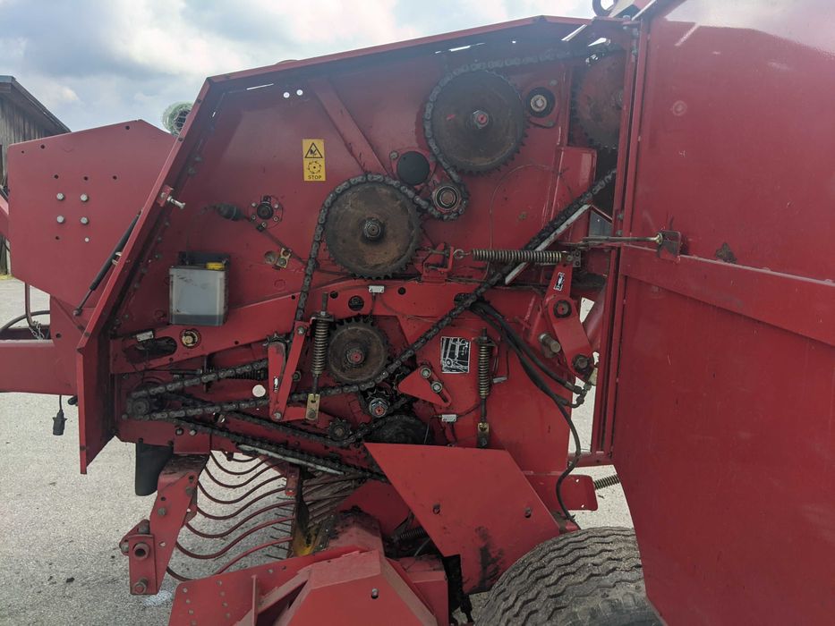 Prasa feraboli TROTTER 125