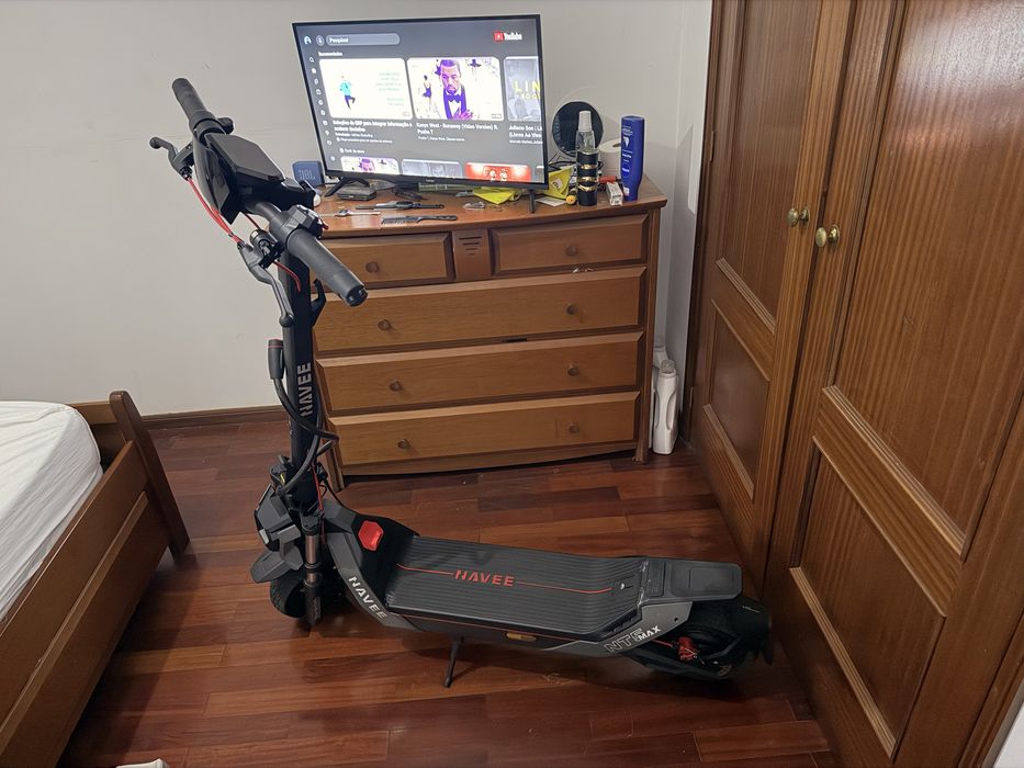 Vendo trotinet eletrica 450 euros