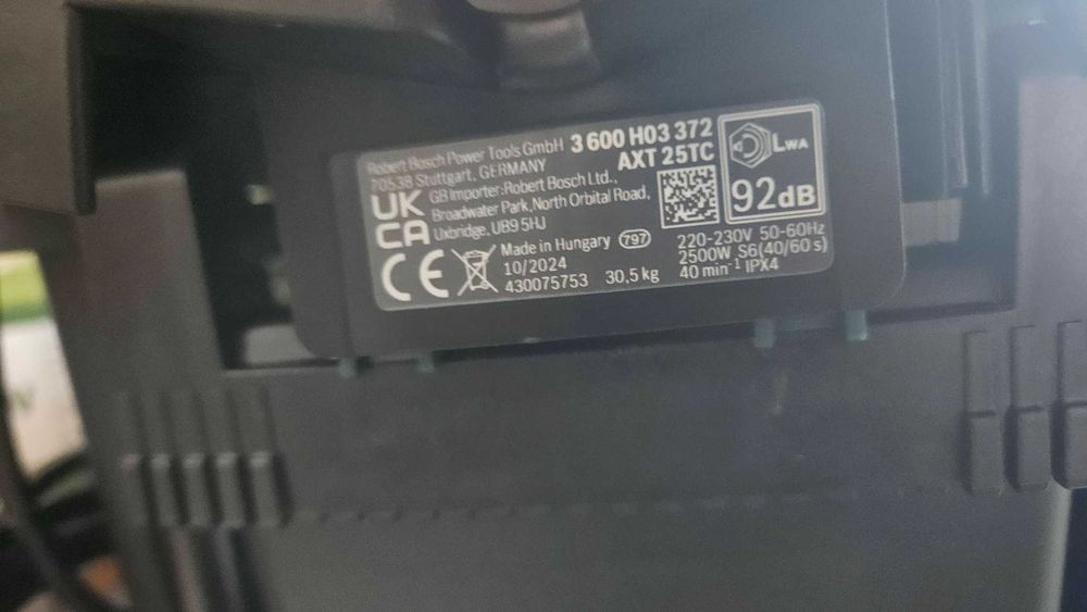 Rozdrabniacz do gałęzi Bosch AXT 25 TC