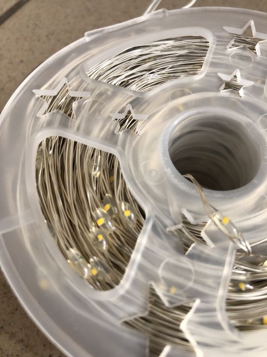 Гірлянда роса світлодіодна 120 м 1200 led