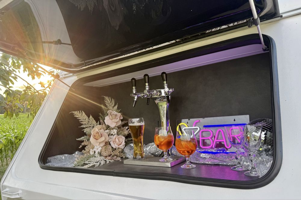 FotoPrzyczepa | Fotobus | ProseccoVan | Fotobudka | Mobilny Bar |