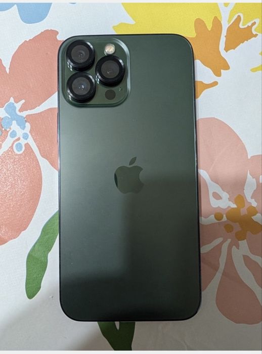 Iphone 13 pro max Verde 128gb (Reservado)