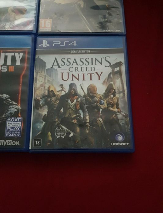 Seis jogos de ps4