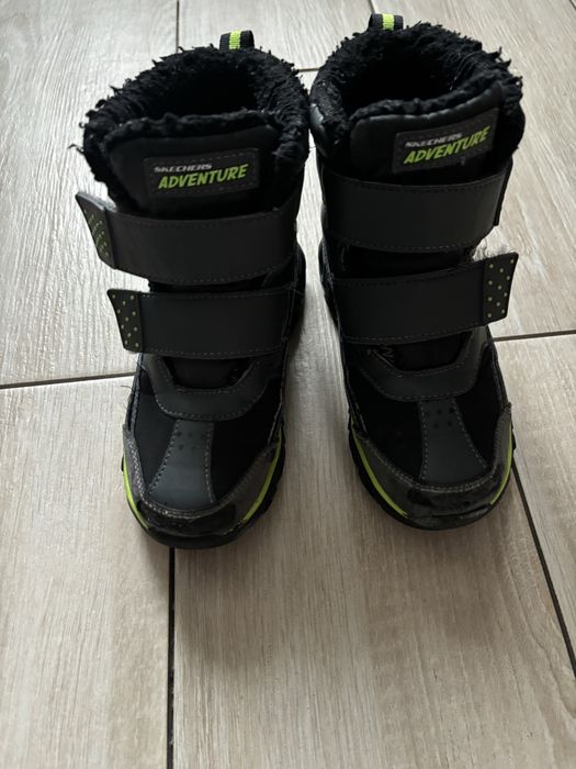 Зимові ботінки skechers,29 розмір