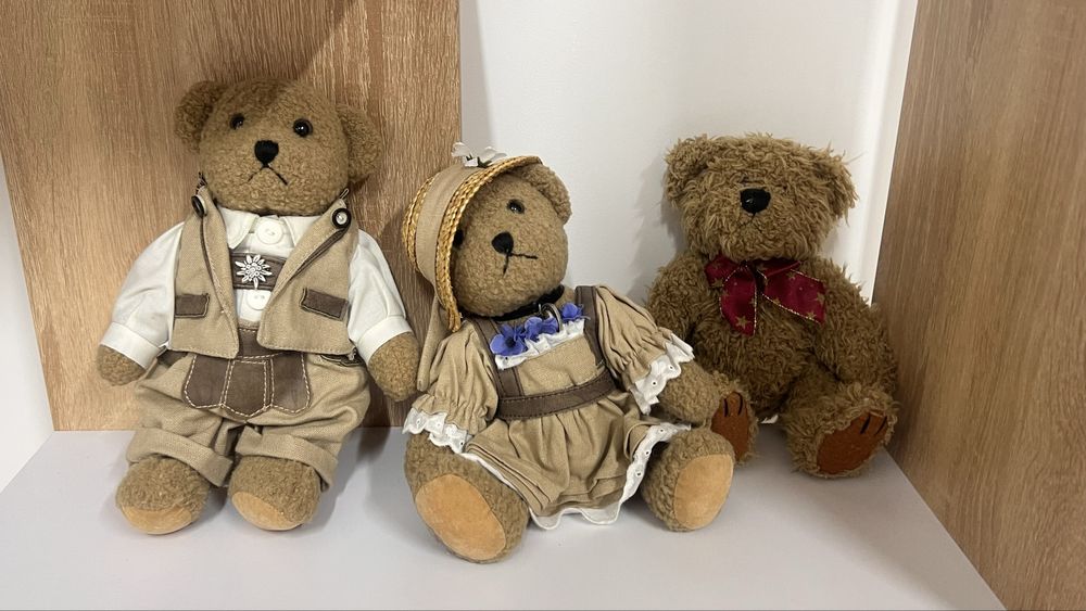 Ведмедики мягкі іграшки