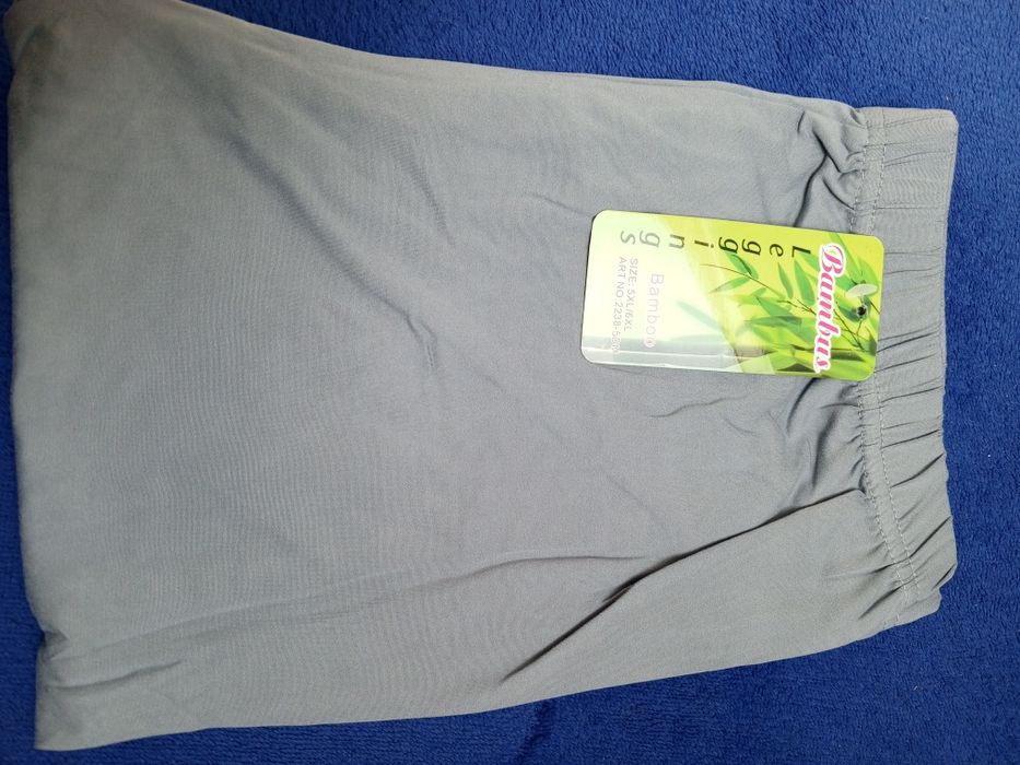 Bambusowe spodenki niebieskie 5xl/6xl