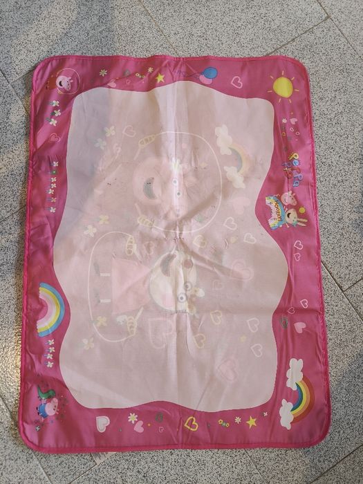 Tapete da porquinha pepa