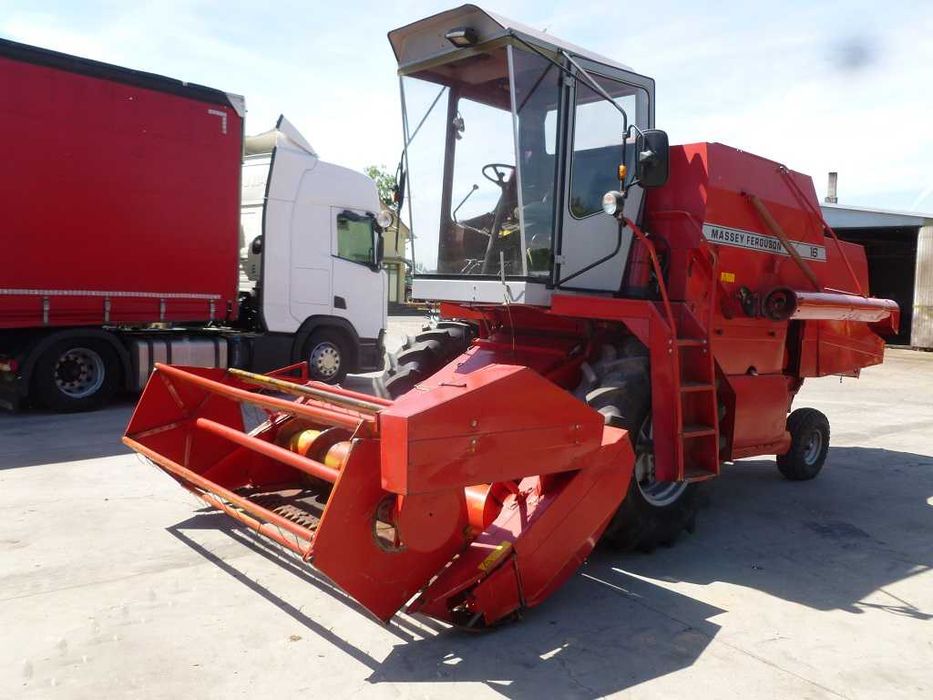 massey ferguson 16,claas,deutz,john,volvo sprowadzony