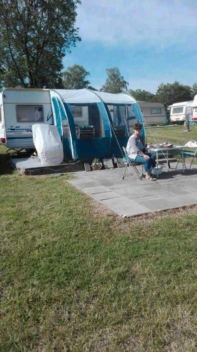 Przedsionek do przyczepy kempingowej Obelink Viera 260