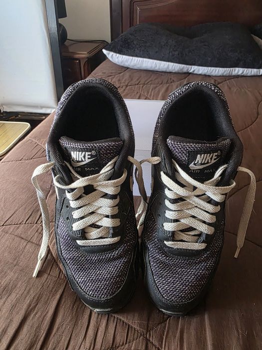 Nike Air Max 90 Preto e Cinza