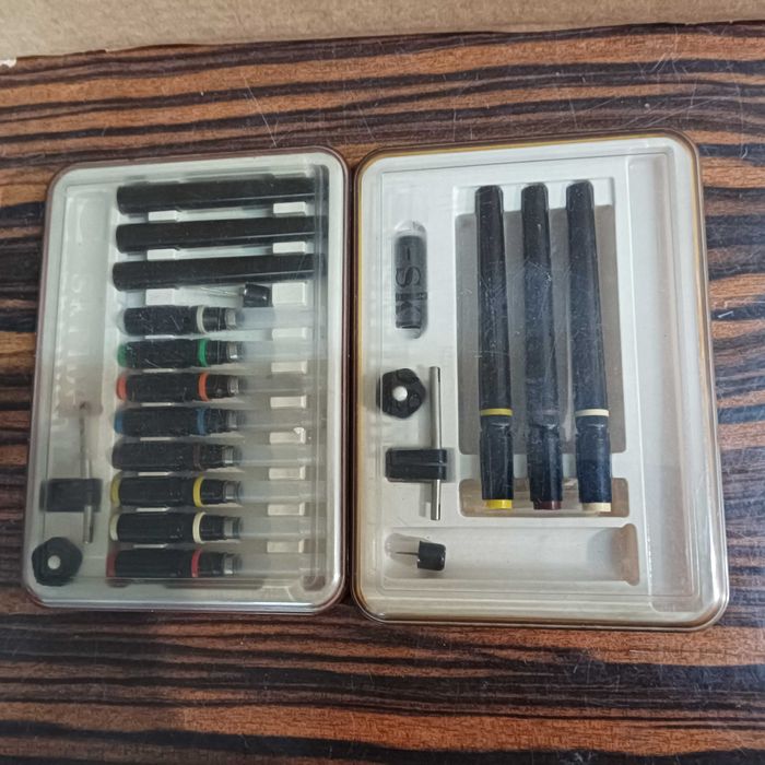 Rapitografy do prac kreślarskich.