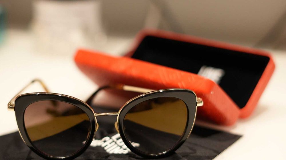 Óculos de Sol Moschino Love Moschino MOS006/S Excelente Estado!