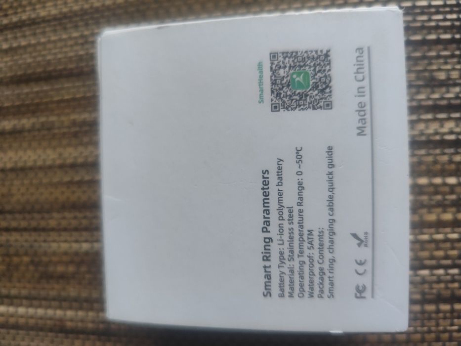 Smart Ring inteligentny pierścionek