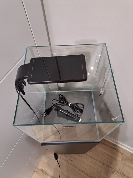 Akwarium Aquael shrimp set Day&Nigh 30l razem z szafką