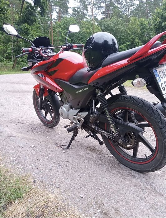 Honda CBF 125 na wtrysku!!!
