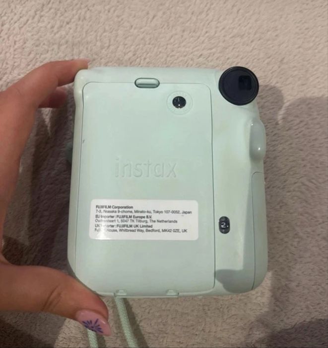 Instax mini 12.