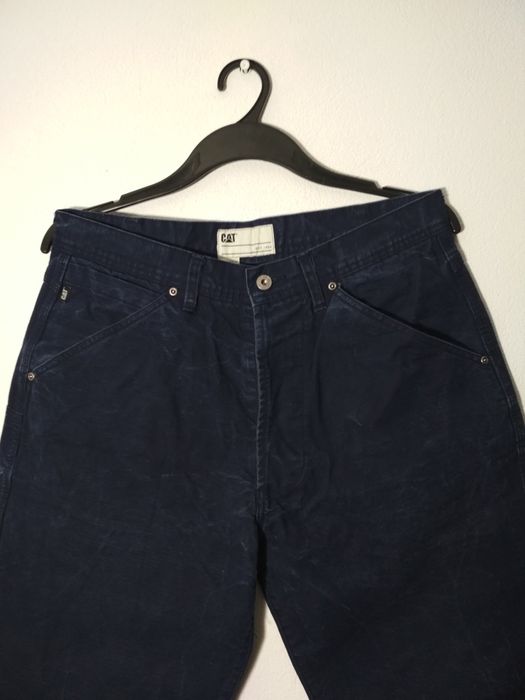 Caterpillar CAT jeans spodnie jeansowe streetwear skate