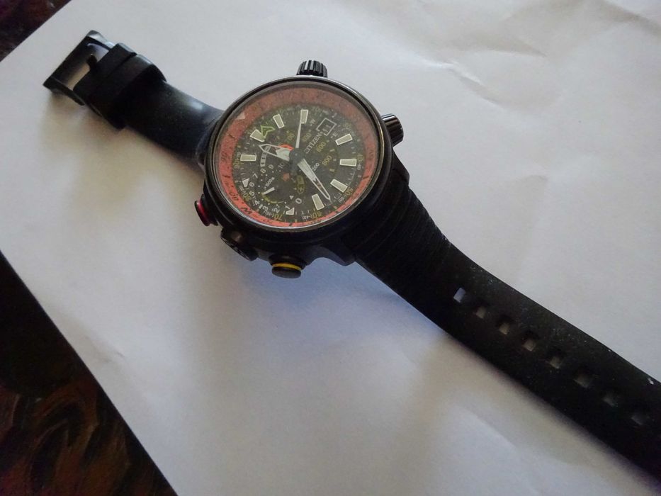 Relógio Citizen Promaster Solar