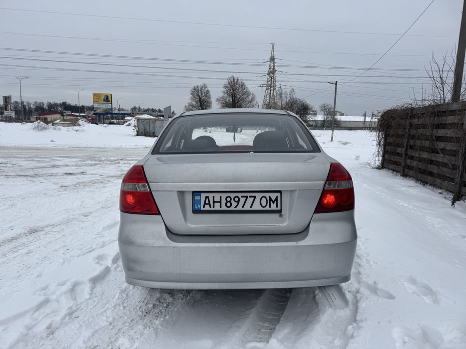 Chevrolet Aveo 1.5 мкпп