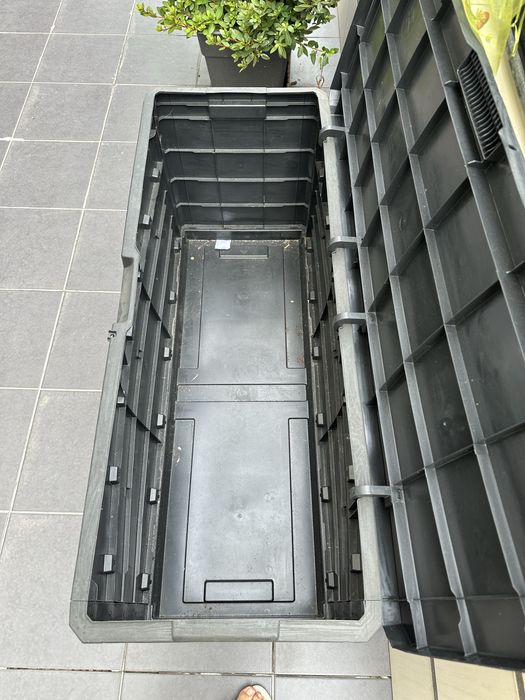 Baú de Arrumação para Exterior