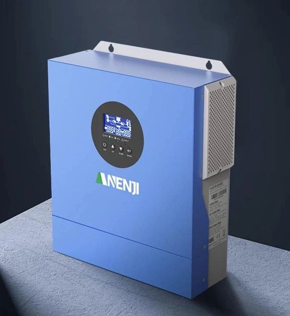 Гібридний інвертор Anenji ANJ-2000W-12V-WIFI (12V 2kW)