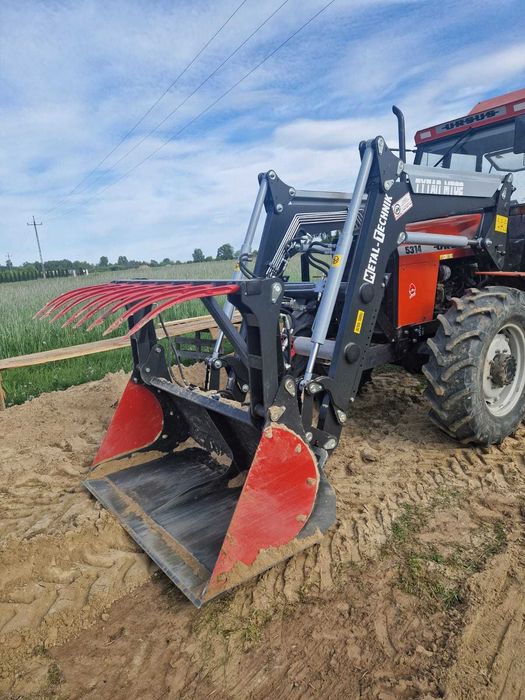 TUR wyprzedaż ! Ładowacz czołowy do Case NewHolland PROMOCJA ! Dostawa
