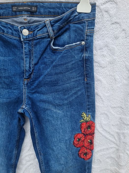 Calça de ganga de mulher Zara n°40  CL 903