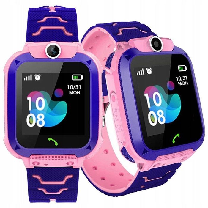 Smartwatch dla dzieci Dziecka LOKALIZATOR GPS Aparat SIM 5w1