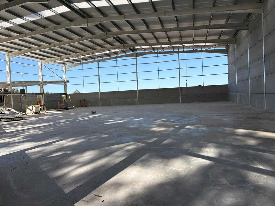 Armazém para Arrendamento – Zona Industrial de Freamunde (Em Construção)