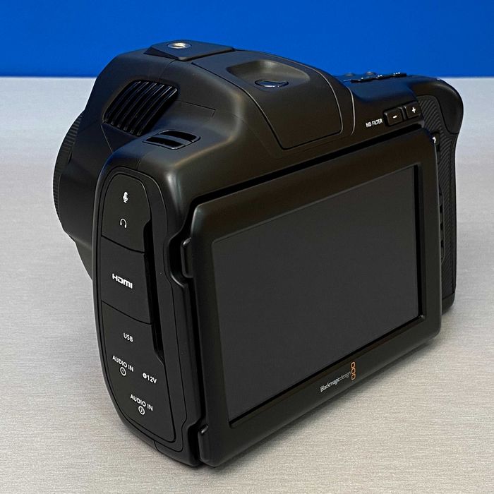 Blackmagic Pocket Cinema Camera 6K Pro