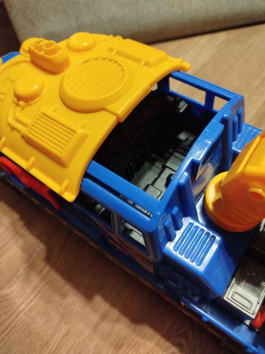 Dickie Roys lokomotywa