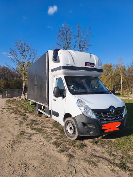 Samochód BUS 10 ep Renault Master 2018