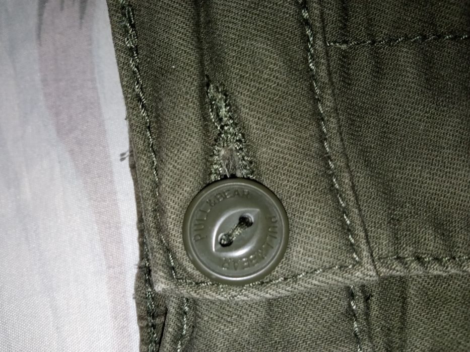 ‼️СРОЧНО‼️Cargo шорты  Pull&Bear, military, casual