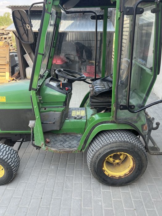 John deere 455 415 kabina