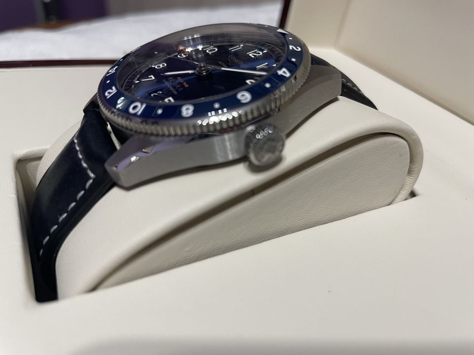 Longines Spirit Zulu GMT 42 GWARANCJA!!!