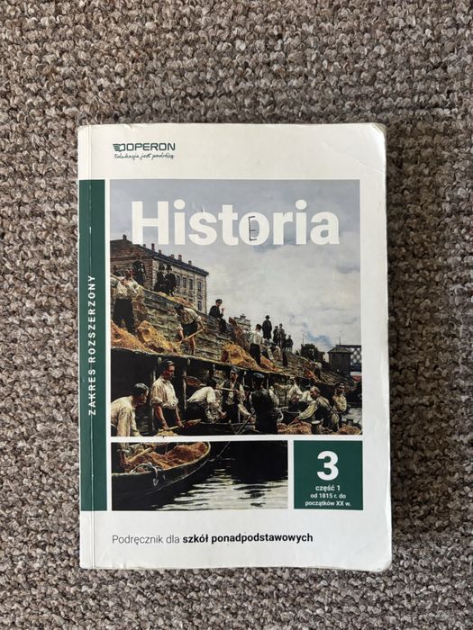 Podręcznik Historia 3 Rozszerzona Operon