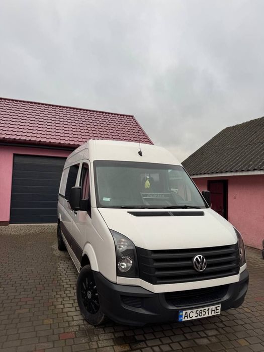 Volkswagen Crafter 2014