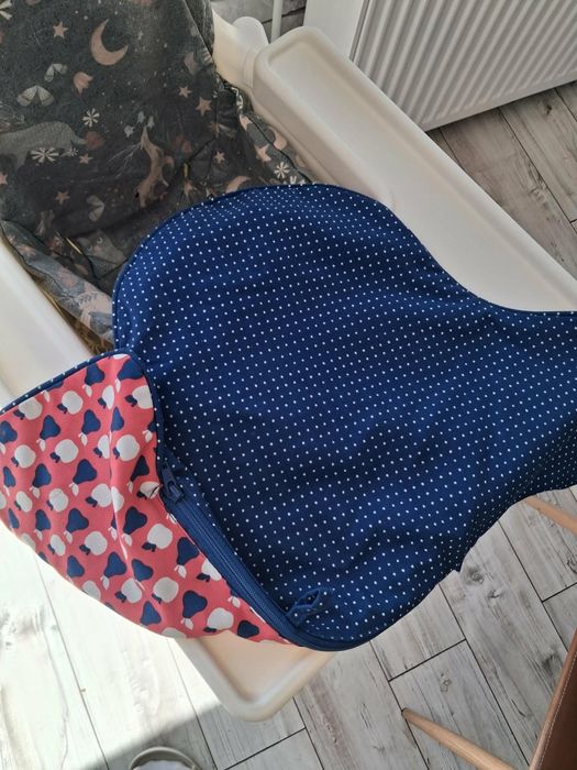 Krzesełko do karmienia dziecka Ikea antilop