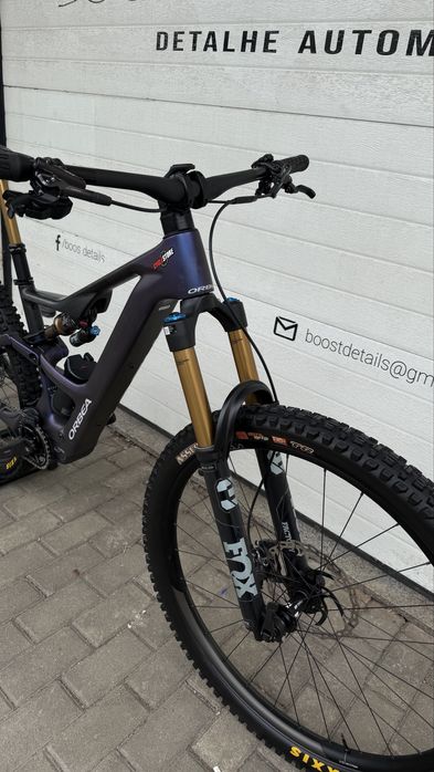 Bicicleta Orbea Rise M10 Custom (ebike)