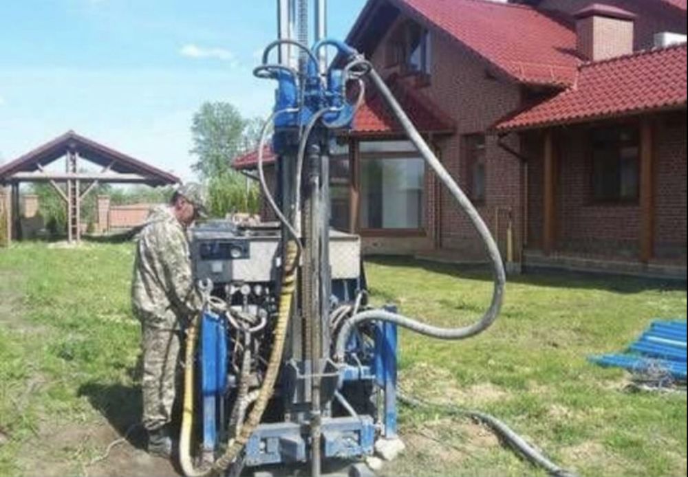 ДОСТУПНІ ЦІНИ! Буріння скважин! Чиста Вода! Бурение скважин!
