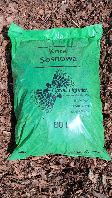 Kora sosnowa 80L